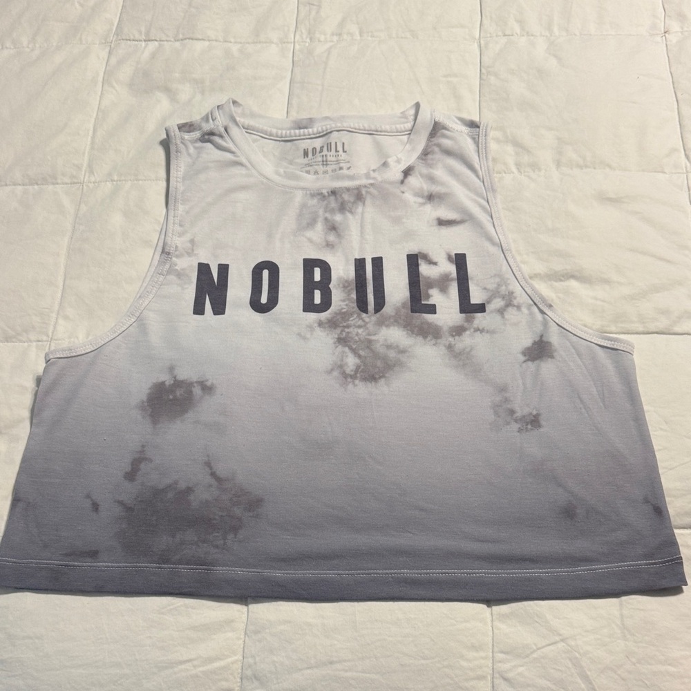 NOBULL Women's Tie-Dye Muscle Tee Size Small